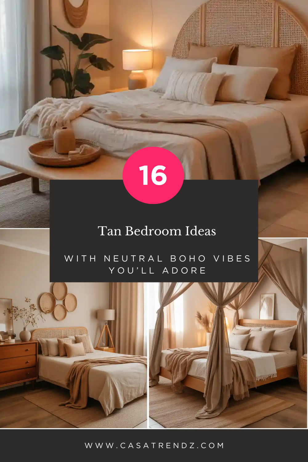 _Tan Bedroom Ideas