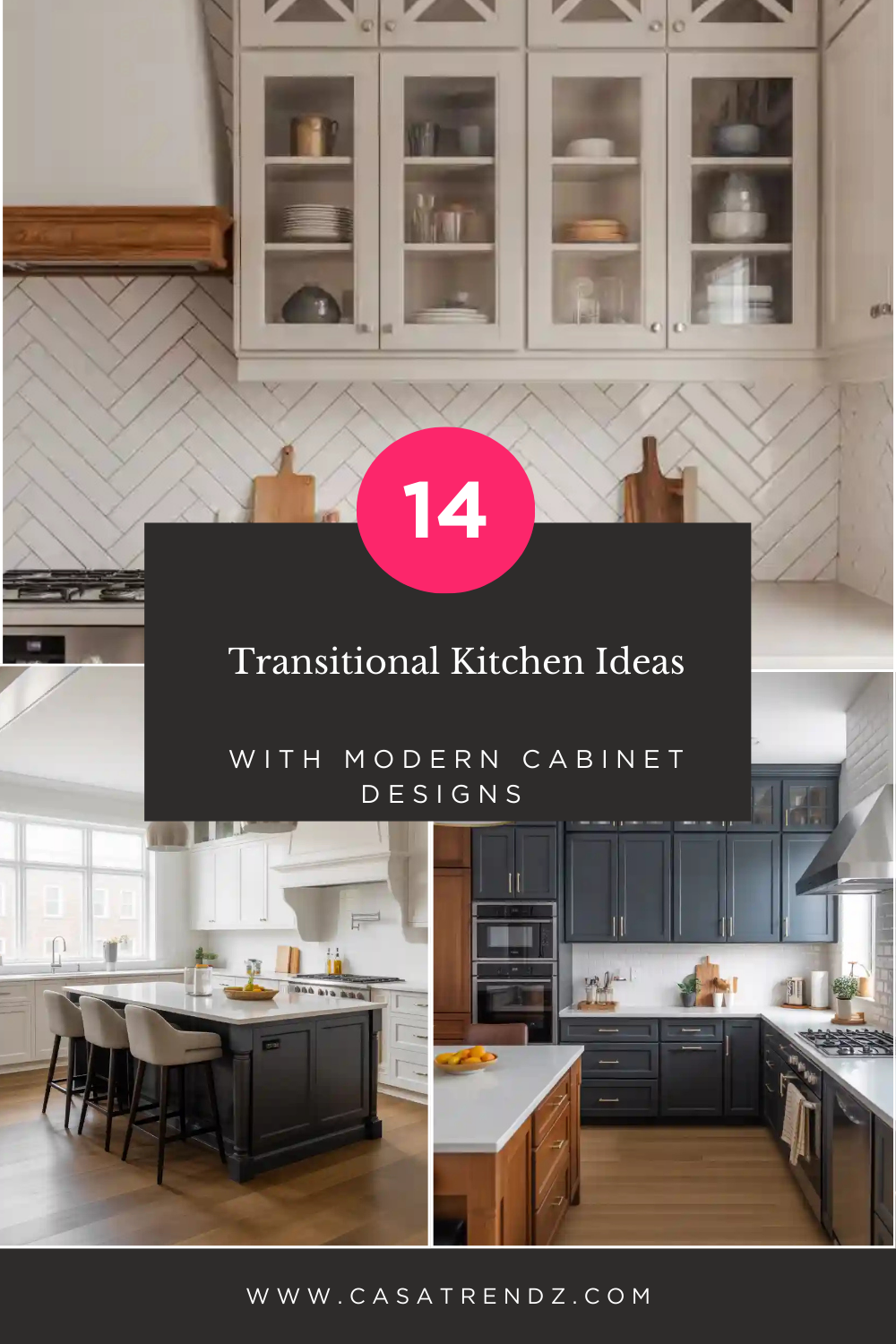 Transitional Kitchen Ideas