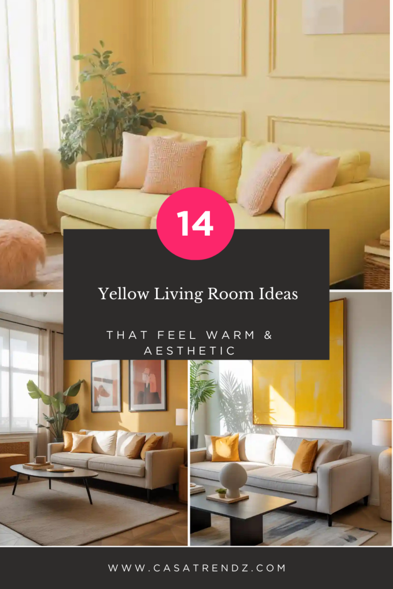 _Yellow Living Room Ideas