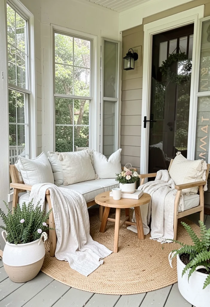 Add Comfortable Outdoor Seating