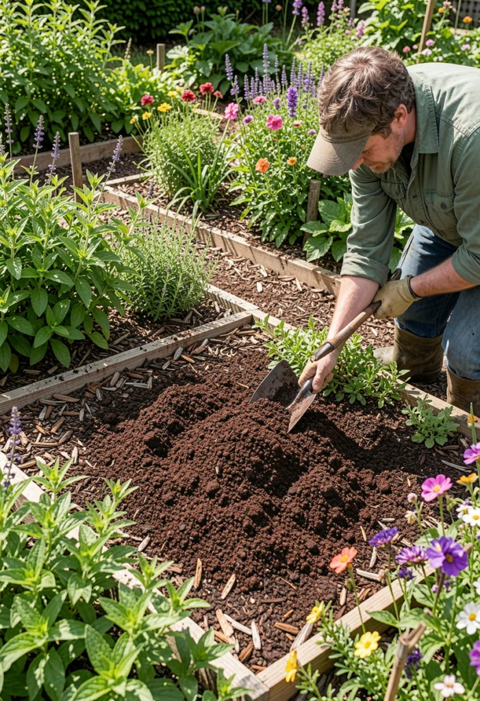 Add Compost Regularly