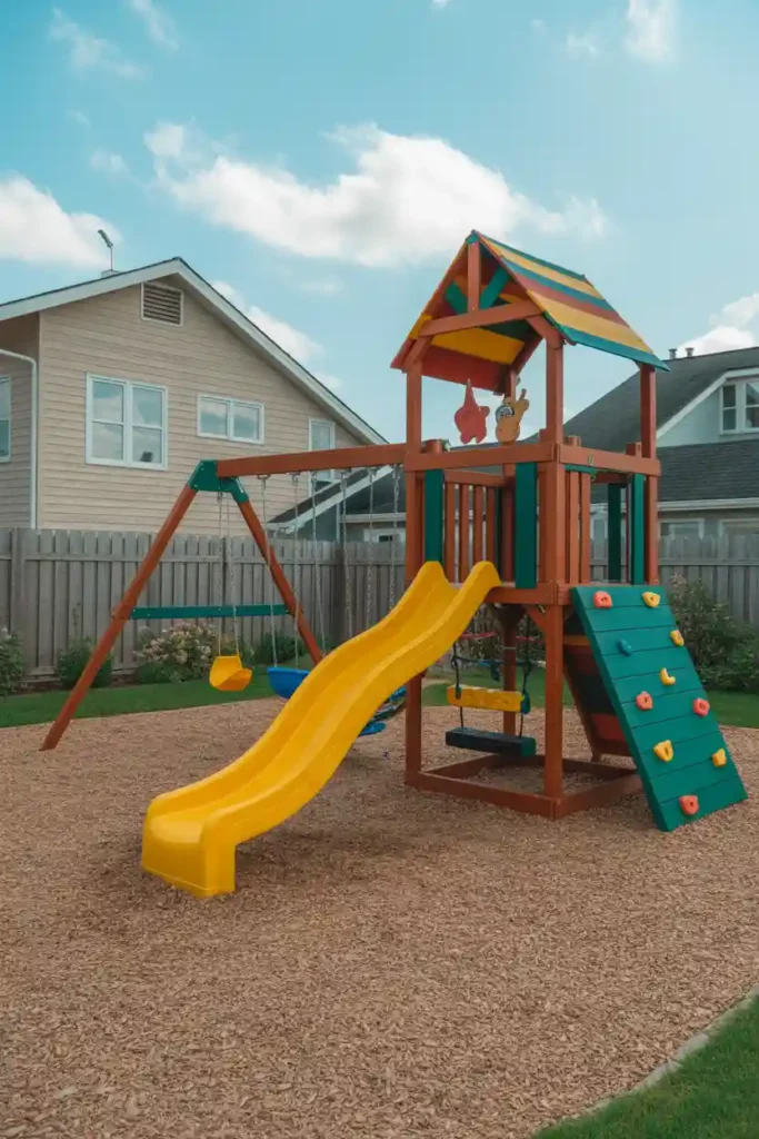 Backyard Playground Zone
