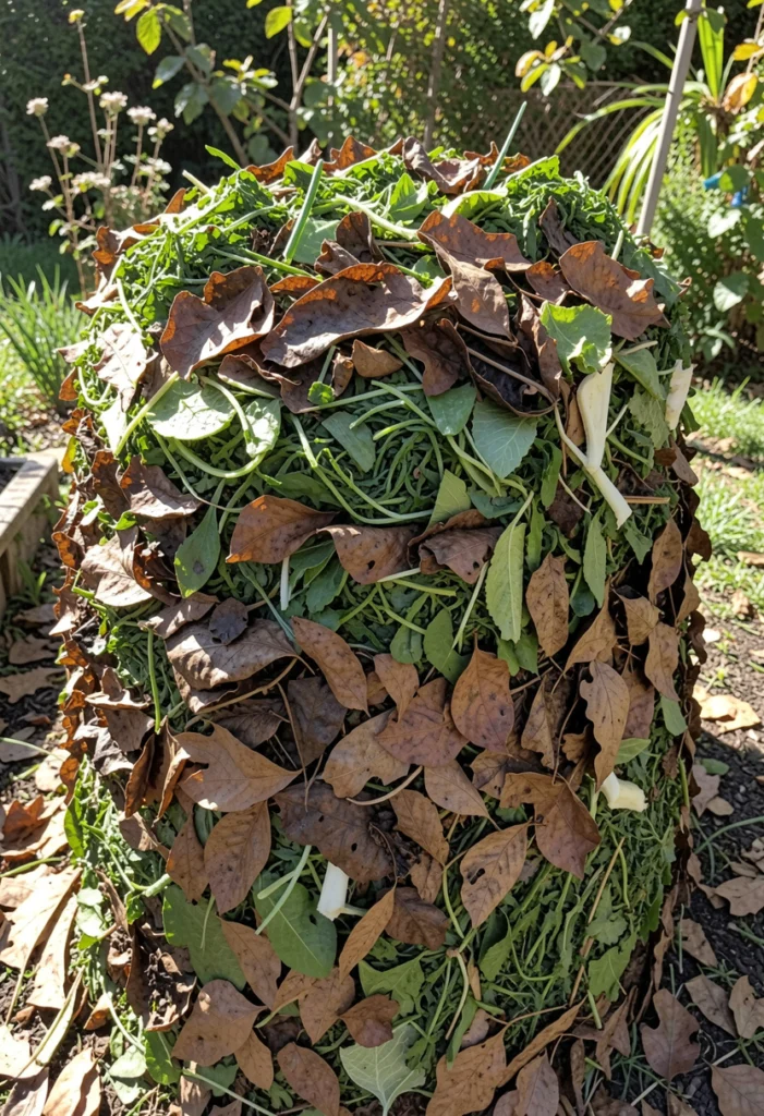 Balance Greens and Browns Properly