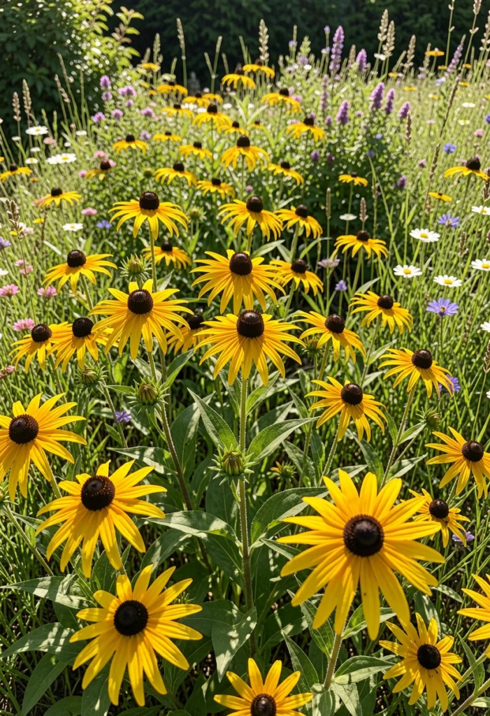Black-Eyed Susan (Rudbeckia hirta)