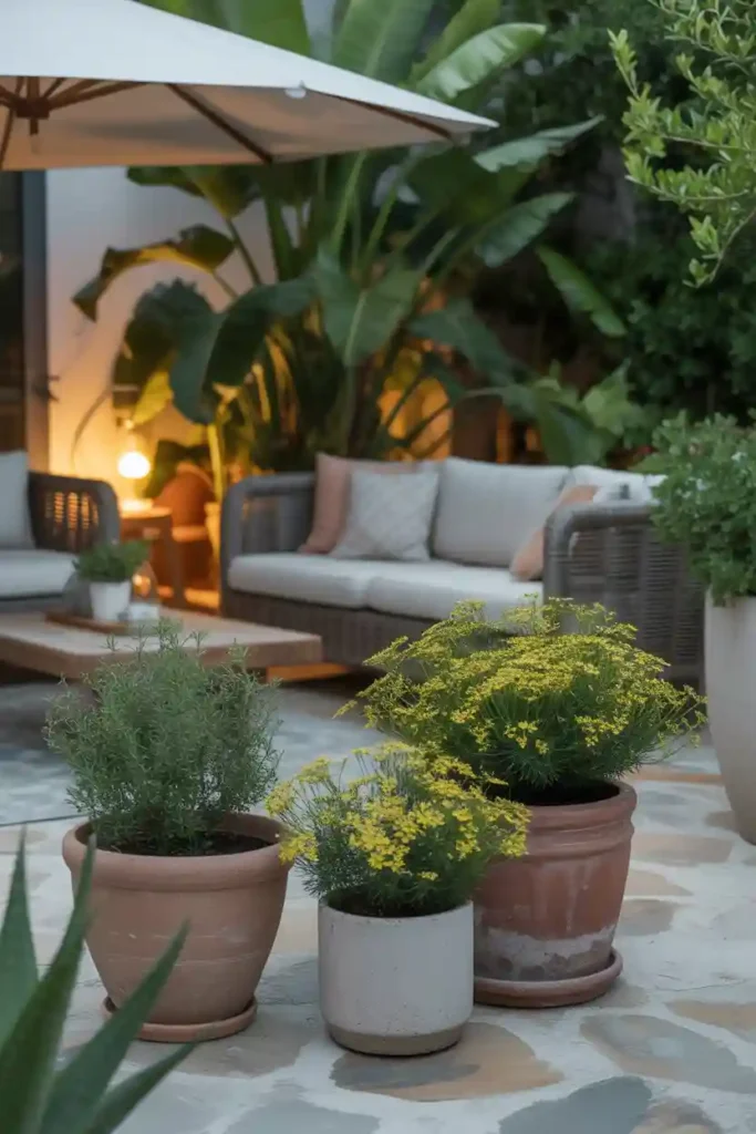 Citronella Planter Garden