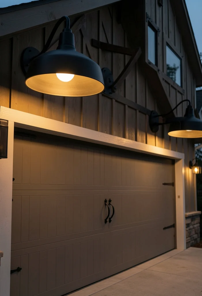 Classic Black Lantern Sconces