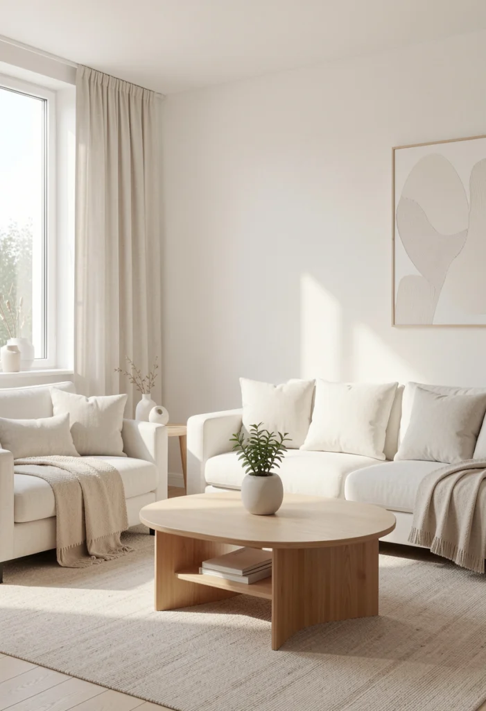 Clear Surfaces for Instant Calm