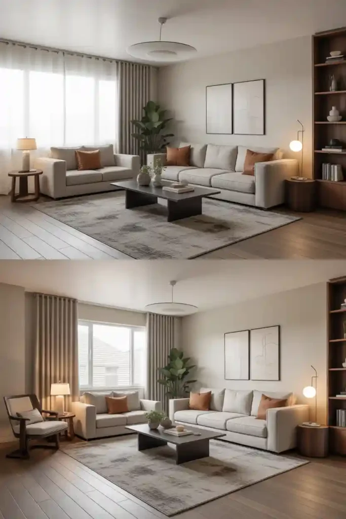 Create Two Distinct Zones