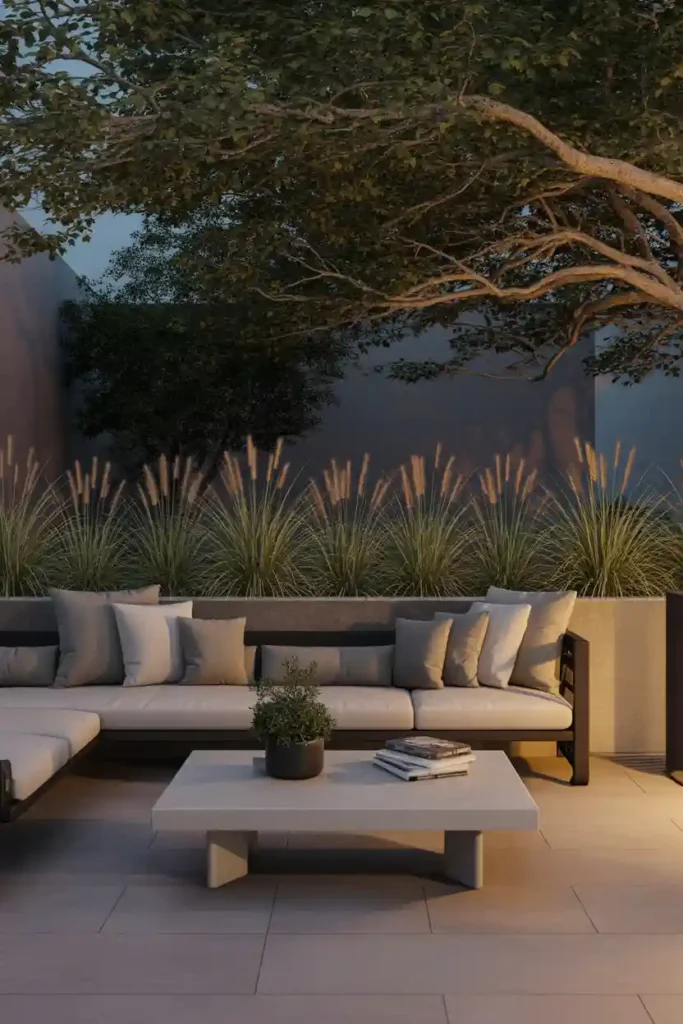 Create a Minimalist Lounge Area