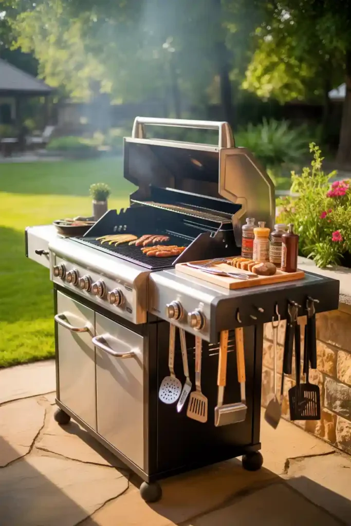 Design a Dedicated Grill Station