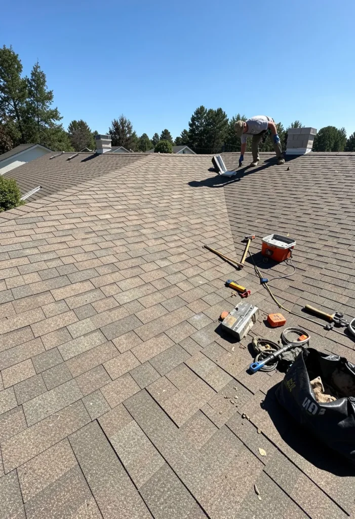 . Inspect and Repair Your Roof