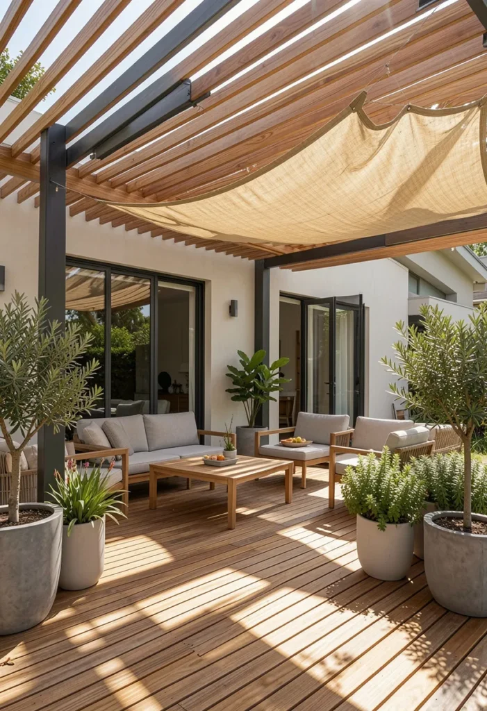 Install Exterior Shade Structures