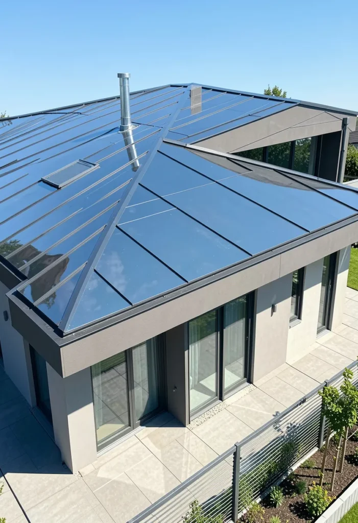  Install Reflective Roofing Materials