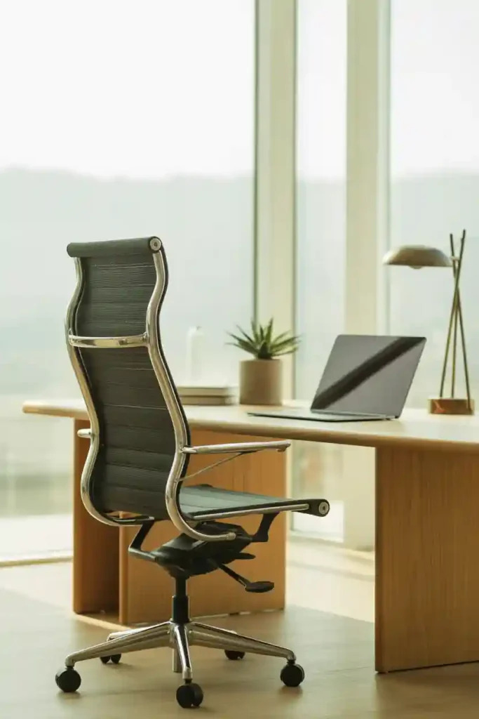  Invest in an Ergonomic Chair