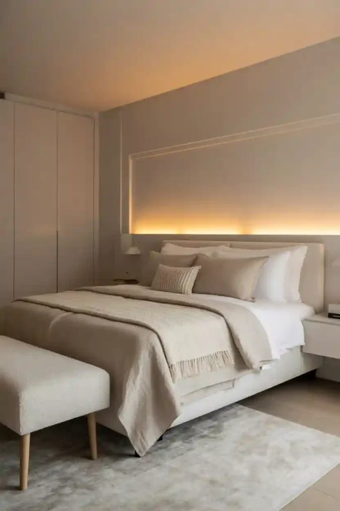 Minimalist Neutral Palette with Layered Textures