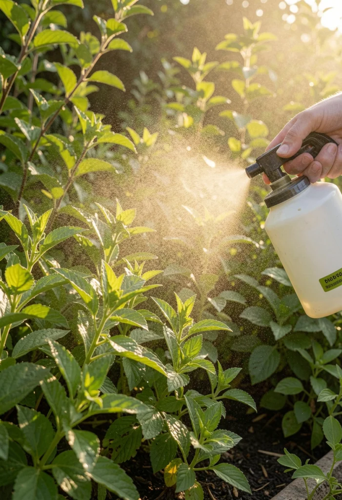 Neem Oil Spray for Natural Pest Control