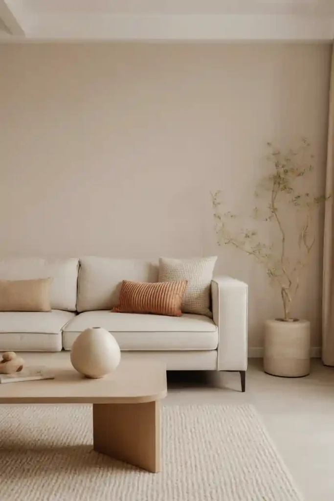 Neutral Color Palette with Layered Textures