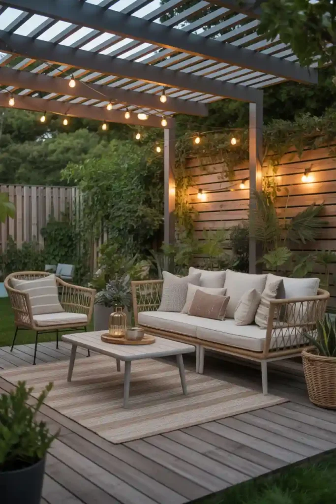 Outdoor Living Room Gardens
