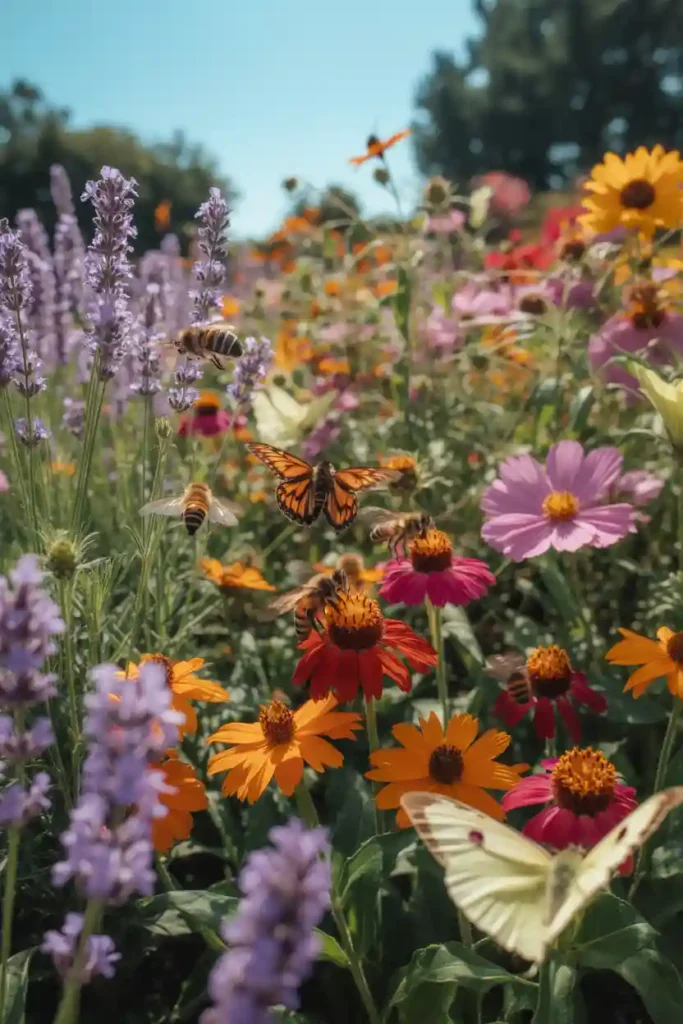 Plant Nectar-Rich Flowers