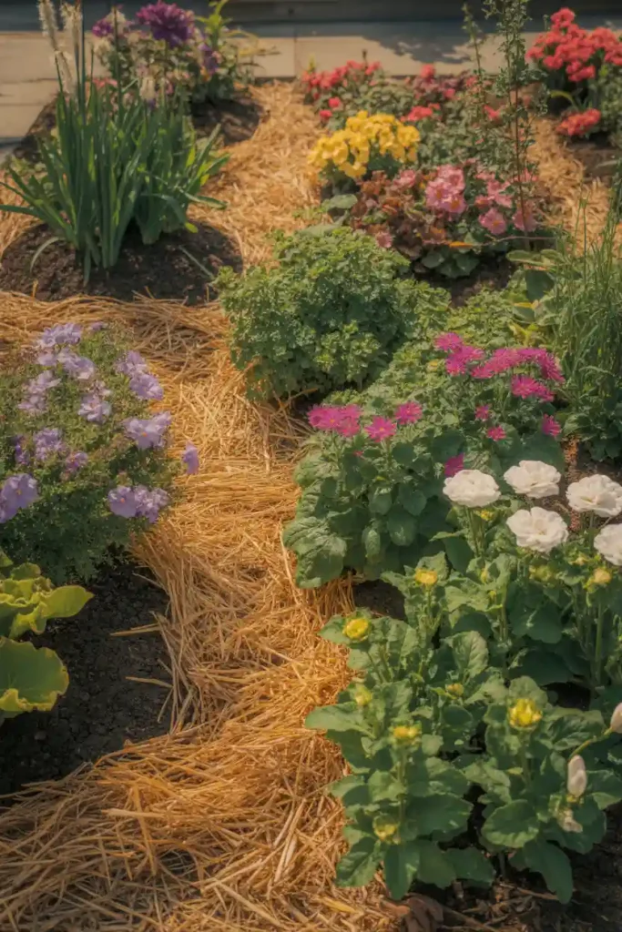 Retains Soil Moisture