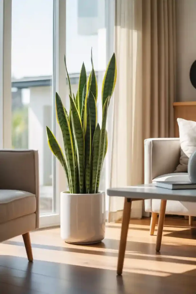 Snake Plant (Sansevieria)