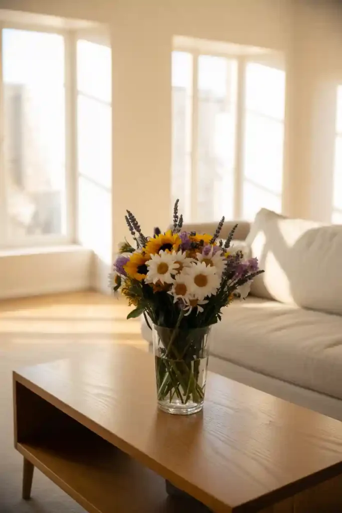 Style with Fresh Seasonal Flowers