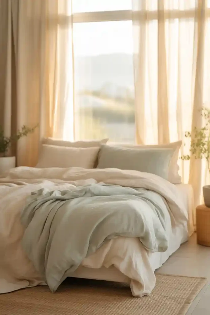 Switch to Light, Breathable Fabrics