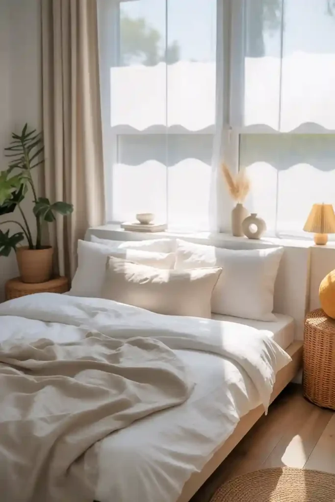 . Switch to Lightweight Bedding