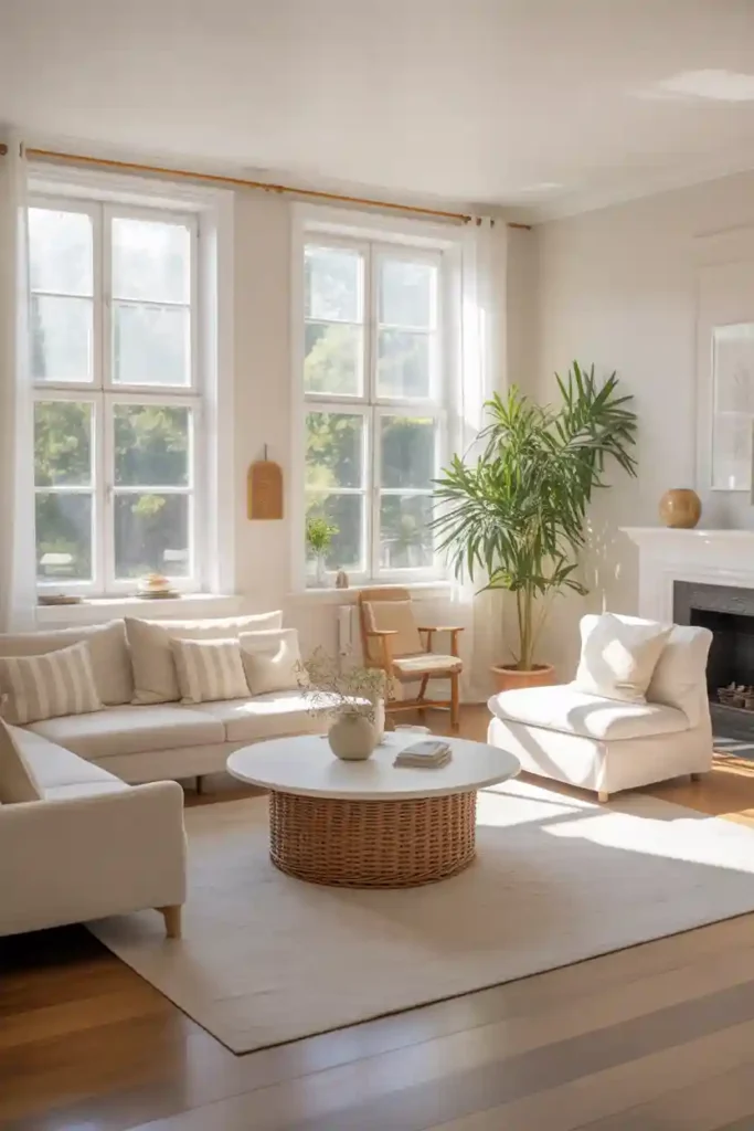 . Use Light and Neutral Wall Colors