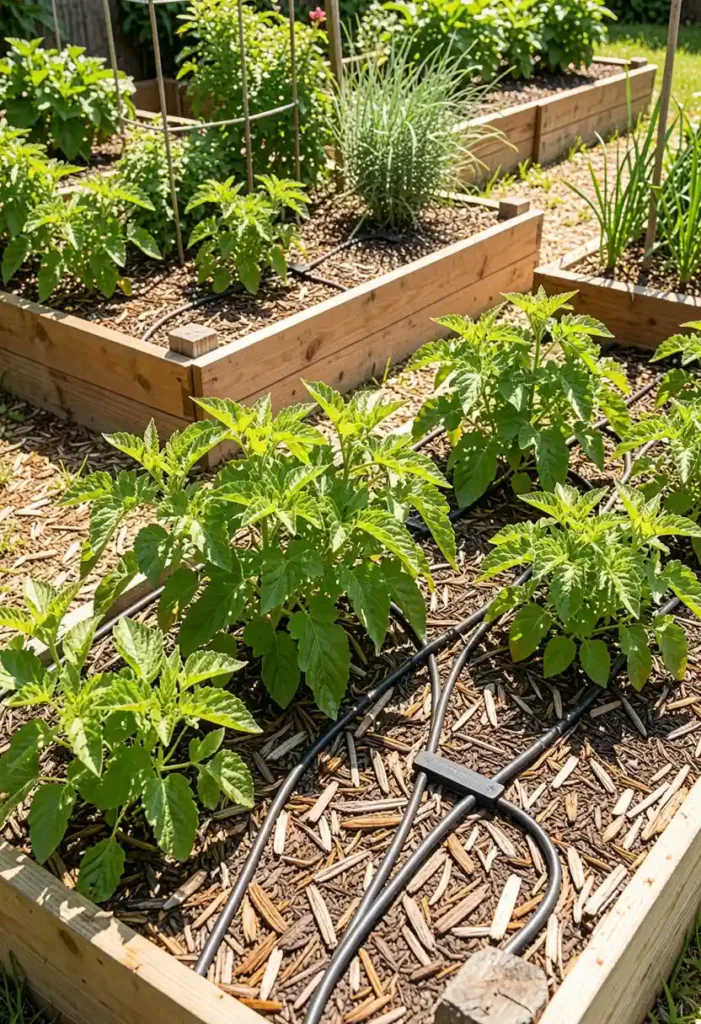 Use Mulch to Retain Soil Moisture