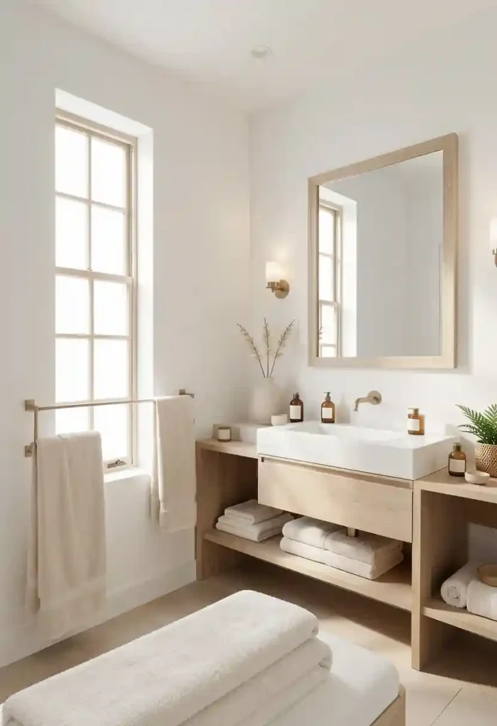 . Use Soft Neutral Colors for a Calm Atmosphere