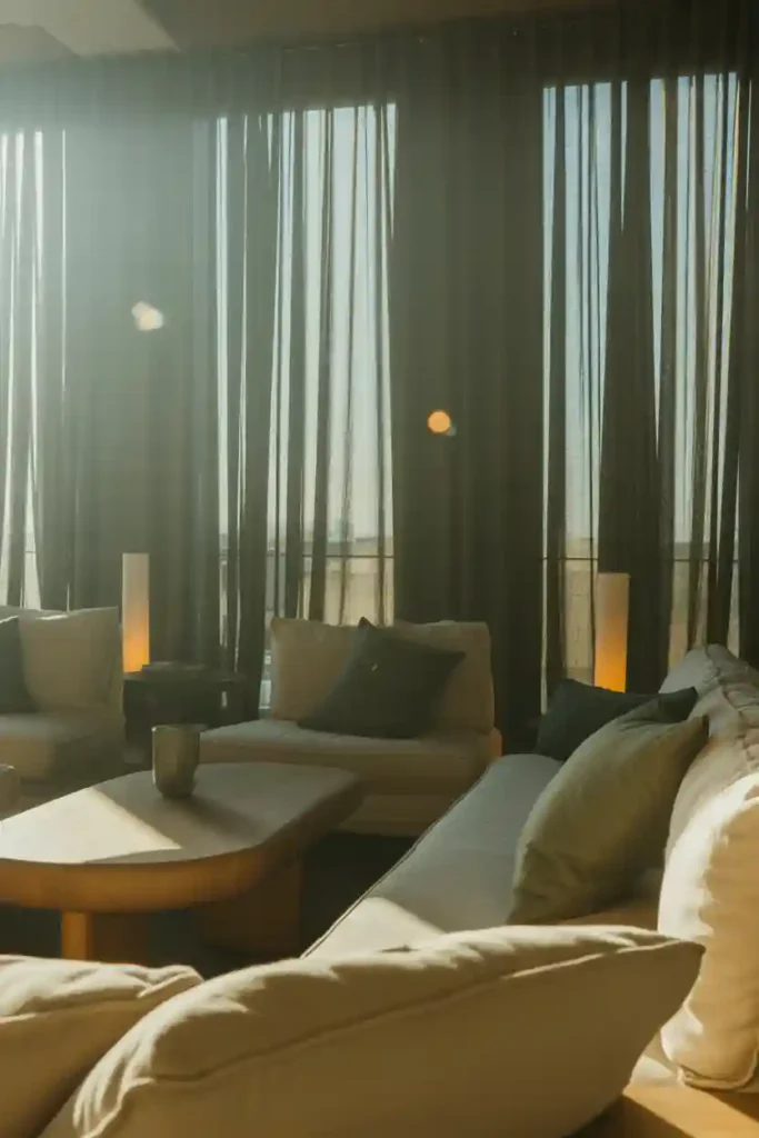 Use Thick Curtains or Blackout Drapes