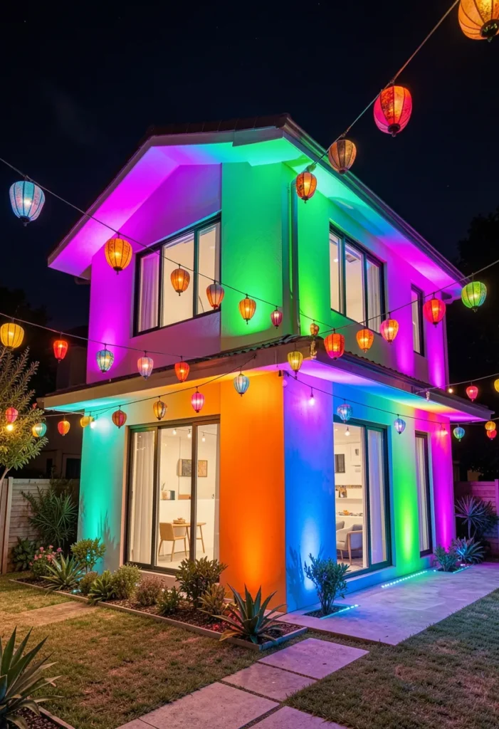Smart Color-Changing Lights