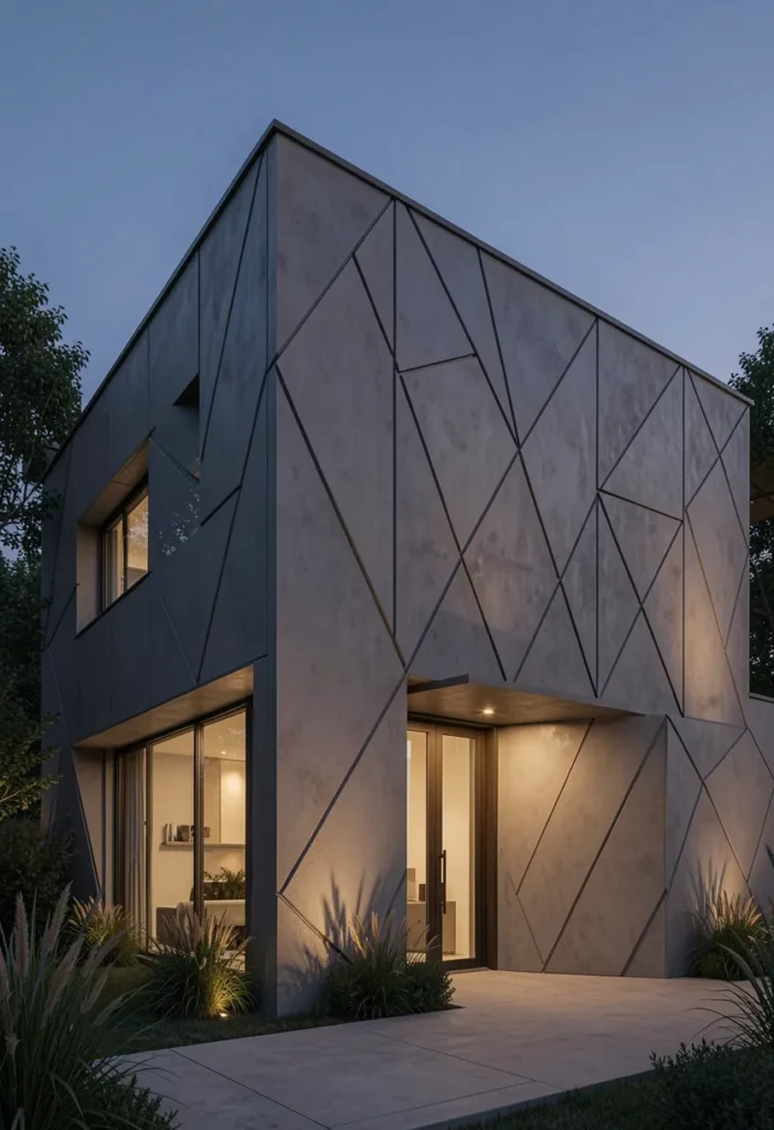 3D Wall Panels Exterior
