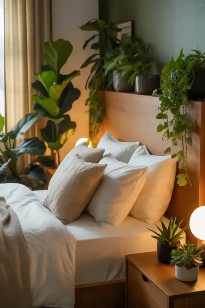Add Houseplants in Bedrooms