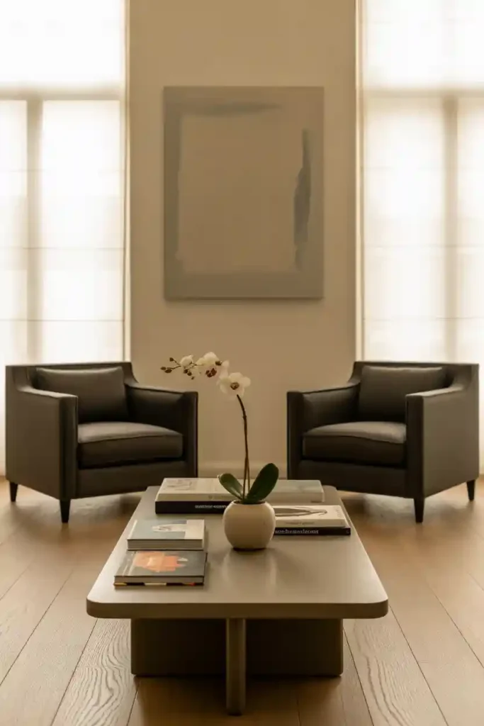 Add Symmetrical Seating Arrangement