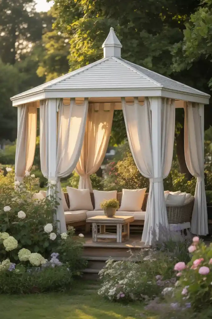 Add a Backyard Gazebo