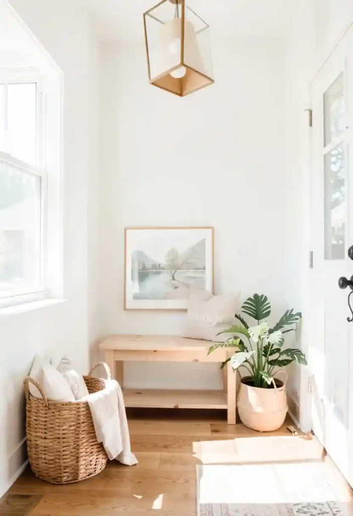 Create a Bright Summer Entryway