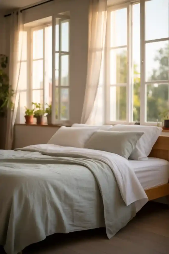 Create a Cooling Sleep Setup