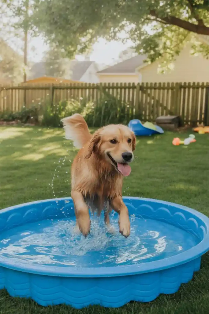 Create a Pet-Friendly Splash Zone