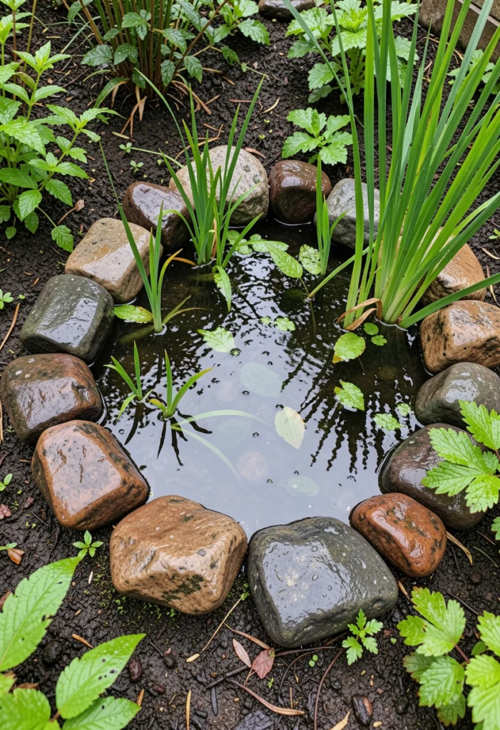  Create a Water Feature with Overflow