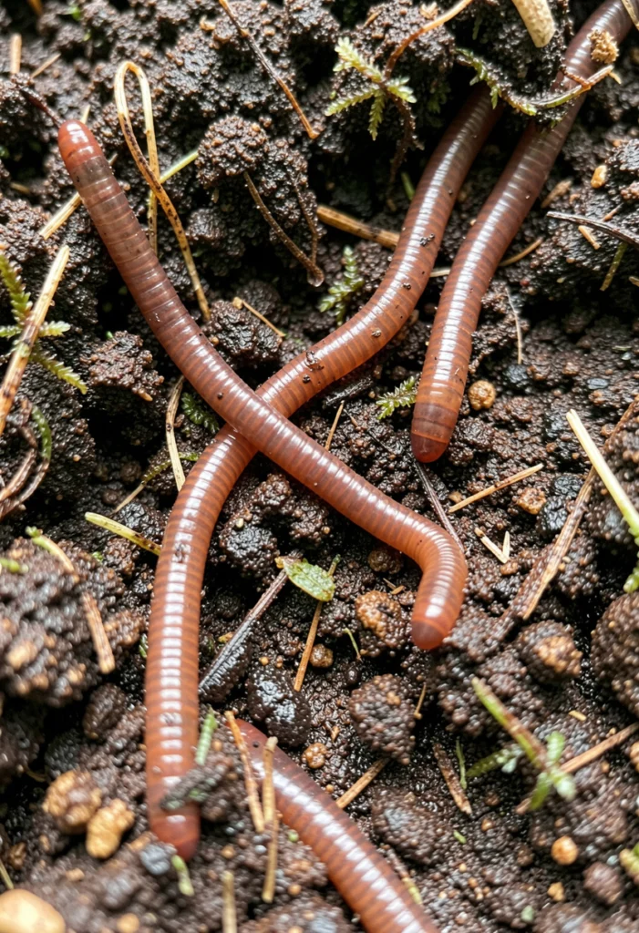 Encourage Earthworms