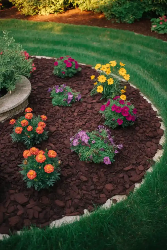 . Enhances Garden Aesthetics