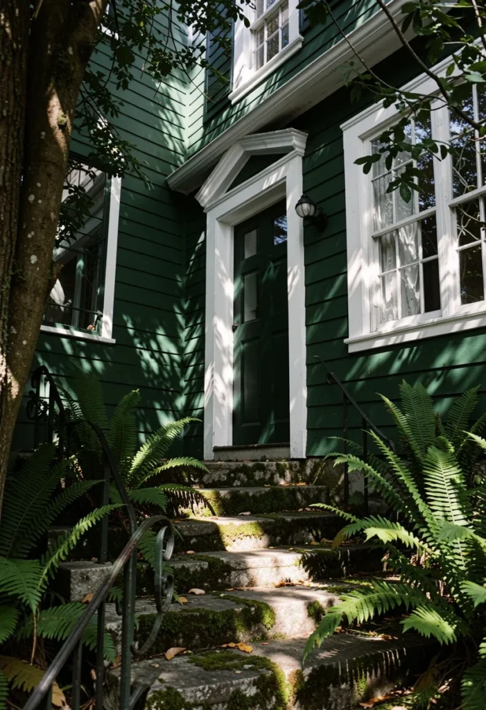 Forest Green Exterior