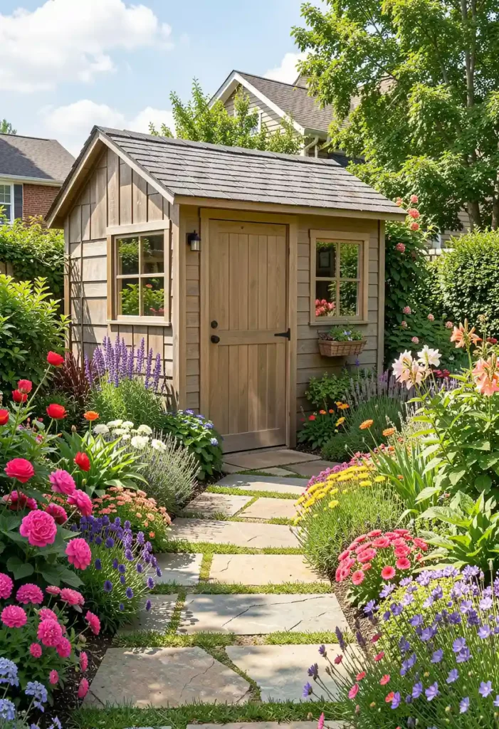 Improve Landscaping Around the Structure