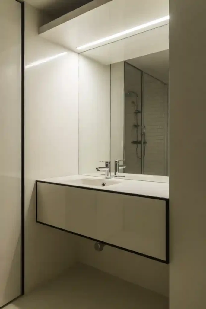 Install a Compact Vanity