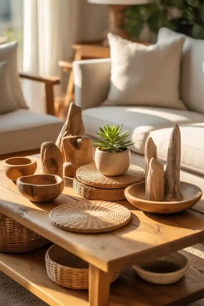  Introduce Natural Wood Elements