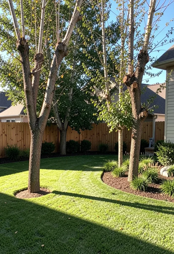 Keep Trees Trimmed and Elevated