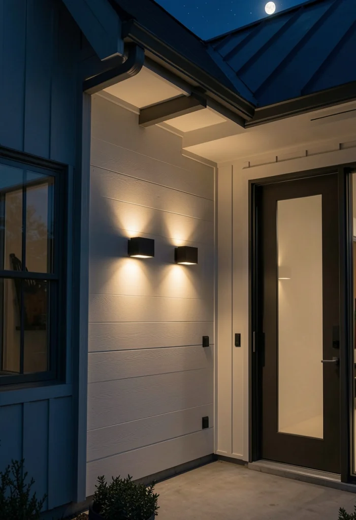 Minimalist LED Farmhouse Fixtures