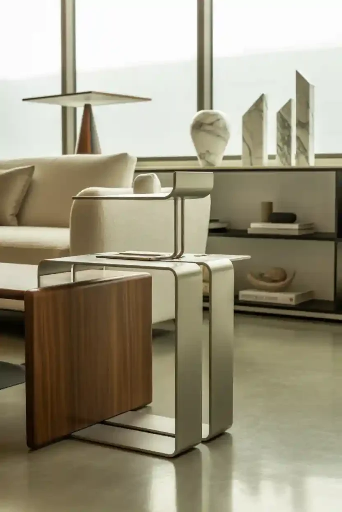 Mixed Materials for Visual Interest